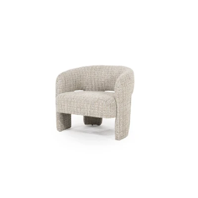 Afbeelding van Eleonora Fauteuil Hamilton Taupe Asti