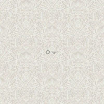 Afbeelding van Origin Wallcoverings behang ornamenten lichtgrijs 346530 53 cm x 10,05 m