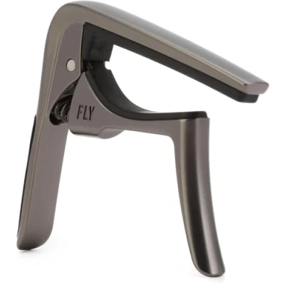 Afbeelding van Jim Dunlop 63CGM Trigger Fly Capo gebogen pistool metaal, 68 g