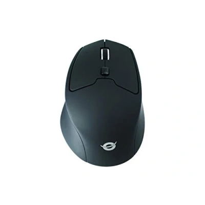 Afbeelding van Conceptronic Lorcan02B (Draadloze), Muis, Zwart