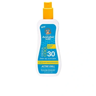Afbeelding van Australian Gold Active chill continual gel SPF30 237 ml