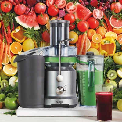 Afbeelding van Sage The Nutri Juicer Cold sapcentrifuge SJE430SIL2CEU1 Zilver