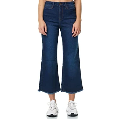 Afbeelding van Tazzio Flared Bootcut Stretch Denim Jeans Regular Fit F113, blauw, 42W