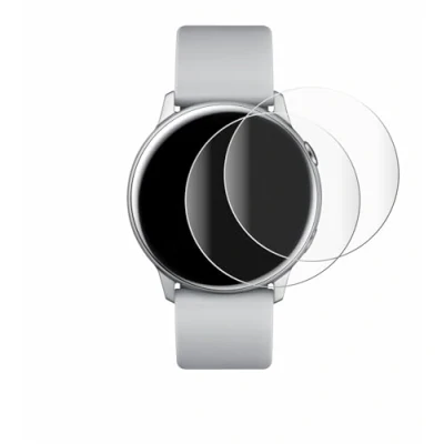 Afbeelding van BROTECT Screenprotector voor Samsung Galaxy Watch Active / 2 (40mm) Folie Beschermfolie transparant volledig dekking (2 Stuks)