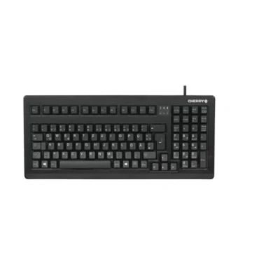 Afbeelding van CHERRY G80 1800, 19&quot; klein Toetsenbord, Zwart (NL, Bedraad),