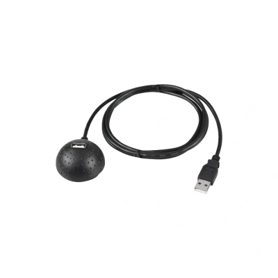 Afbeelding van USB verlengkabel 1.5 meter 2.0 (100% koper, Met standaard)