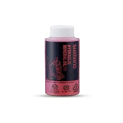 Afbeelding van Shimano Minerale schijfremolie flesje à 100 ml