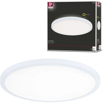 Afbeelding van Paulmann Atria Shine LED lamp voor vochtige ruimte 16 W Neutraalwit Wit