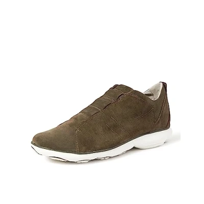 Afbeelding van Geox U Nebula Sneakers voor heren, military, 40 EU, legergroen, EU