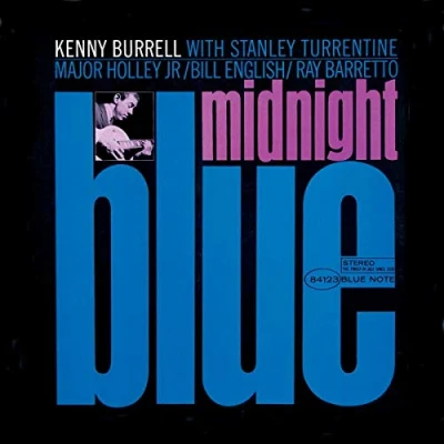 Afbeelding van Kenny Burrell Midnight Blue (CD) (Remastered)