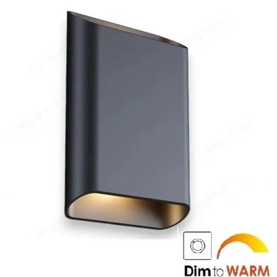 Afbeelding van Artdelight Wandlamp DIAZ L DTW Zwart WL ZW
