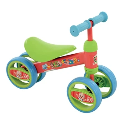 Afbeelding van CoComelon M004520 Bobble Ride On, Multi, 37cm x 17cm 47cm