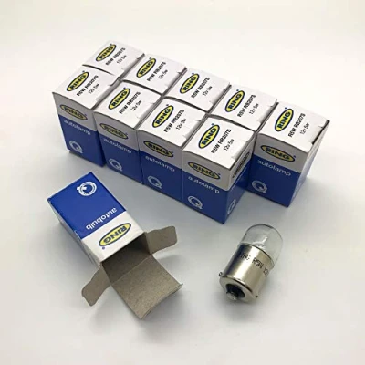 Afbeelding van 10 x Ring 207 R5W Achterlicht Achterstaartlicht Auto Lamp R207 12v 5w BA15S buisvormige