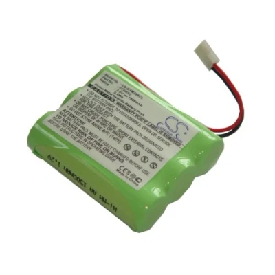 Afbeelding van vhbw Battery NI MH 1500mAh 3.6V suitable for PHILIPS TD9601 etc. replaces PT6MXJ