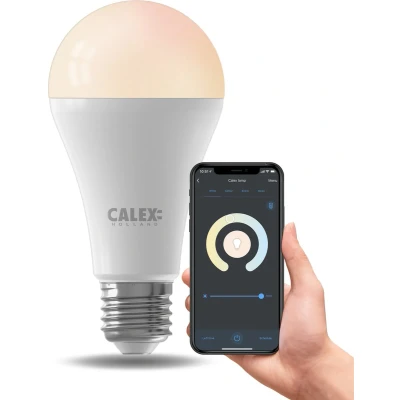 Afbeelding van Slimme lamp E27 Calex Smart Home Peer (LED, 14W, 1400lm, 2200 4000K, Dimbaar)
