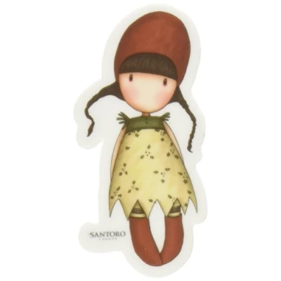 Afbeelding van Collectable Rubber Stamp Santoro No. 19 Holly
