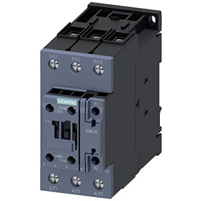 Afbeelding van Siemens 3RT2035 1AP00 Contactor 3x NO 18.5 kW 230 V/AC 40 A Met hulpcontact 1 stuk(s)