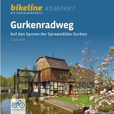 Afbeelding van Gurkenradweg: Auf den Spuren der Spreewälder Gurken, 1:50.000, 266 km, GPS Tracks Download, Live Update
