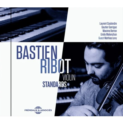Afbeelding van Bastien Ribot Violin Standards (CD)