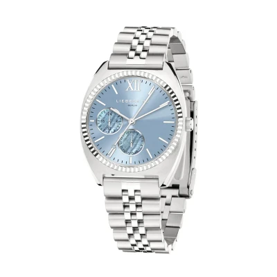 Afbeelding van Liebeskind Berlin LT 0440 MM Multifunctioneel horloge, zilver, zilver