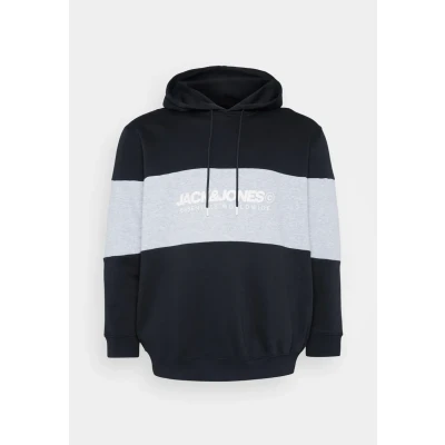 Afbeelding van Jack &amp; Jones Jjelegacy Blocking HOOD Hoodie, Heren, Maat: 4XL, Black