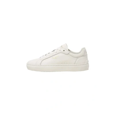 Afbeelding van Pepe Jeans Camden Edition Sneakers laag, Dames, Maat: 36, Off white Leer