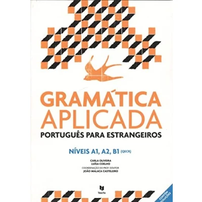 Afbeelding van Gramática Aplicada. Português lingua estrangeira: Nivels A1/A2/B1