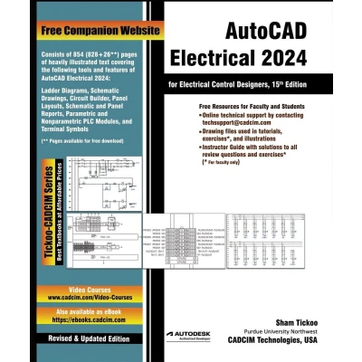 Afbeelding van AutoCAD Electrical 2024 for Control Designers, 15th Edition