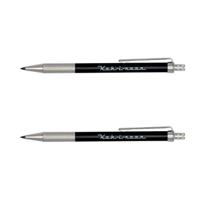 Afbeelding van KOH I NOOR Automatic 5608 vulpotlood voor notitieboek met stiftslijper van metaal/kunststof set 2