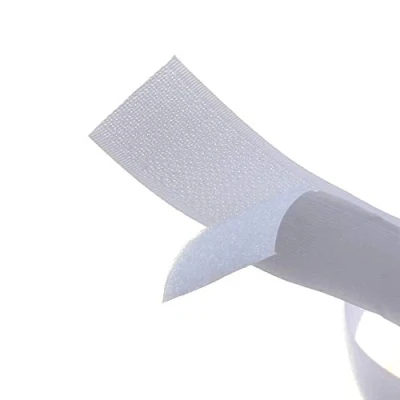 Afbeelding van On1shelf® Haak en lus, naaistrips (niet zelfklevend) beide zijden inbegrepen, 16 mm x 1 m, wit