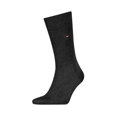 Afbeelding van Tommy Hilfiger Premium Sokken grijs, Effen
