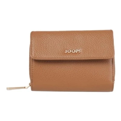 Afbeelding van JOOP! Leren Portemonnee Vivace Martha Purse Mocha Bisque Bruine