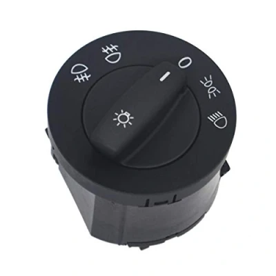 Afbeelding van KASturbo 1T0941431C Koplamp Lamp Controle Schakelaar voor Golf GTI Jetta MK5 MK6 Passat B6