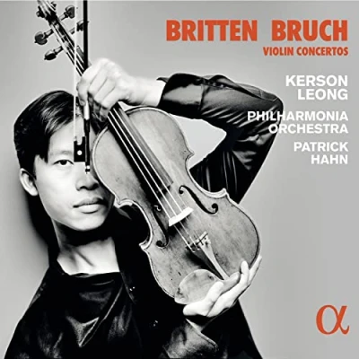 Afbeelding van Kerson Leong, Philharmonia Orchestra, Patrick Hahn Britten Violin Concerto / Bruch No.1 (CD)