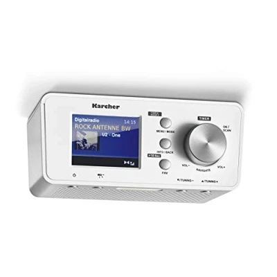 Afbeelding van Karcher Digitale radio (DAB+) RA 2035D