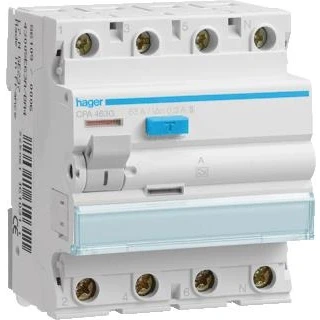 Afbeelding van HAGER ALS 4P 63 A 300 MA S CPA463G