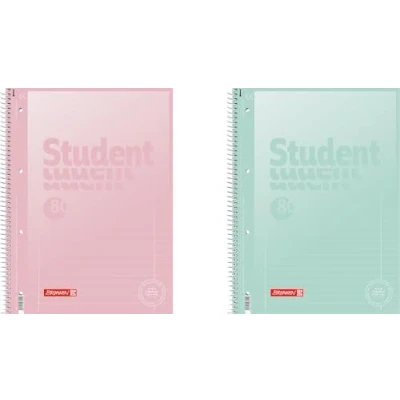 Afbeelding van BRUNNEN College block Premium Student „Pastel A4 pastelkleuren (willekeurige kleur)