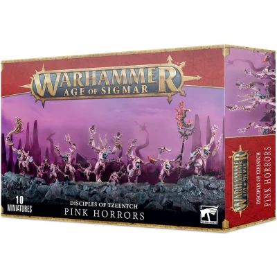 Afbeelding van Disciples Of Tzeentch: Pink Horrors