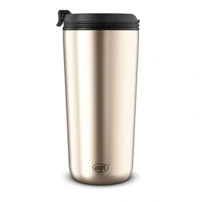 Afbeelding van Alfi Koffiebeker Isoleerbeker 400ml Champagne Mat