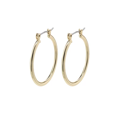 Afbeelding van Pilgrim Earrings Layla Oorbellen goldcoloured, Dames, Maat: One Size, Gold coloured