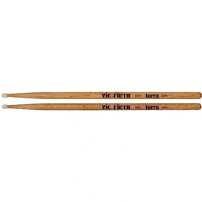 Afbeelding van Vic Firth American Classic Terra 5A Nylon Value Pack drumstokken (4 paar)