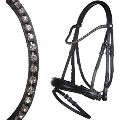 Afbeelding van HKM Trenshoofdstel Bella Zwart Full