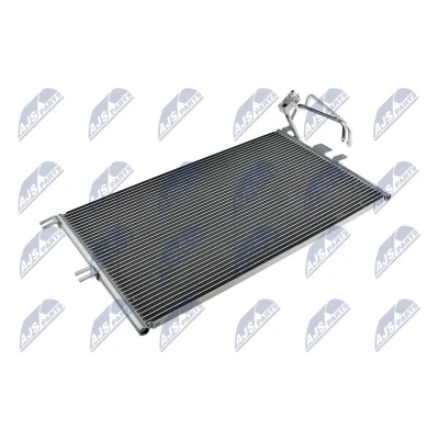 Afbeelding van Condensor, airconditioning NTY CCS PL 005