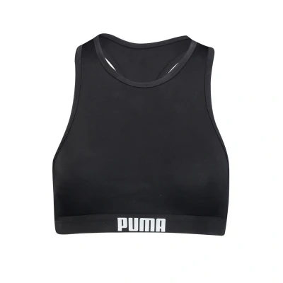 Afbeelding van Puma Racerback Swimtop Zwart Small Dames