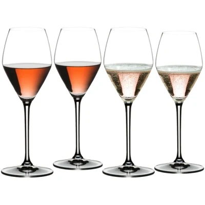Afbeelding van Riedel Rosé glazen / Champagne 4 stuks