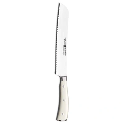 Afbeelding van WÜSTHOF Classic Ikon creme Broodmes 20 cm, Crème