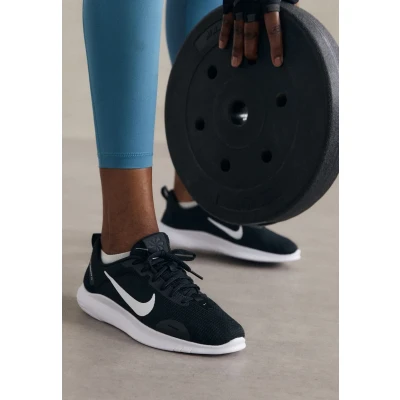 Afbeelding van Nike Performance FLEX Experience RN 12 Hardloopschoenen neutraal, Dames, Maat: 40.5, Black/white/dark smoke grey Textiel