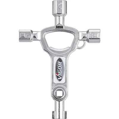 Afbeelding van Vigor V4227 Schakelkastsleutel 1 stuk(s)