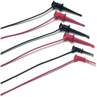 Afbeelding van Fluke TL970 Meetsnoerenset [Krokodilklem Bananenstekker 4 mm] 0.90 m Rood, Zwart 1 stuk(s)