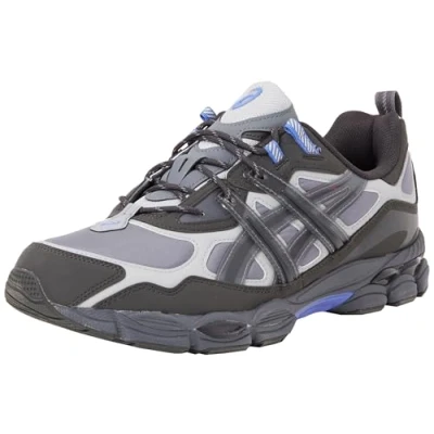 Afbeelding van Asics Sportstyle Gelnyc Utility Unisex Sneakers laag, Maat: 37.5, Metropolis/graphite grey Imitatieleer/ textiel
